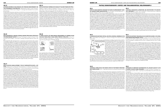 SFN scientific abstract book, interior pages